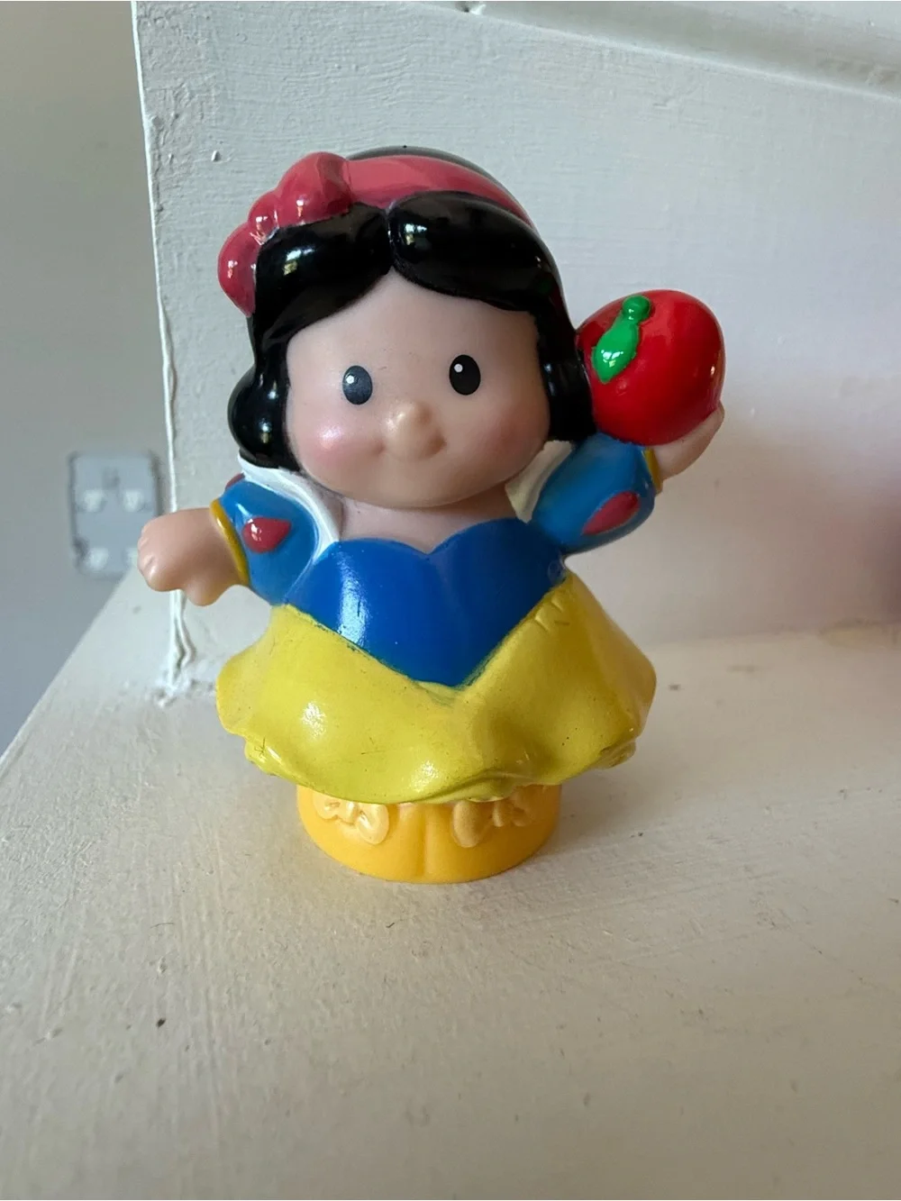 Disney Princess Little People Figures Lot of 4 vintage y2k set